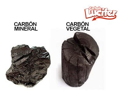 Diferencias entre carbón vegetal y carbón mineral