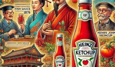 Historia del ketchup