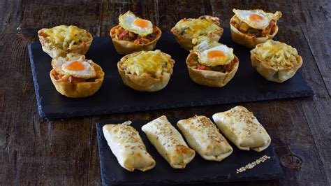 Obleas de empanadilla de diferentes tamaños