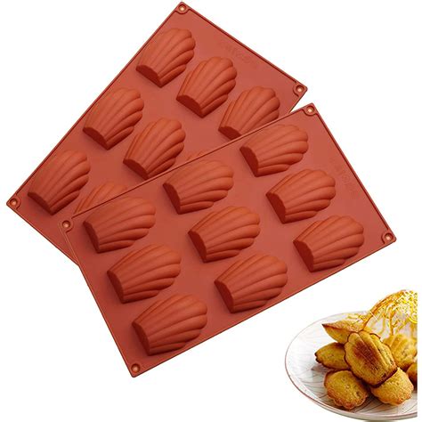 Moldes de silicona para magdalenas