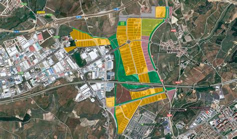 Mapa de ubicación de Panificadora Burgalesa Sl en el Polígono Industrial de Villalonquéjar, Burgos