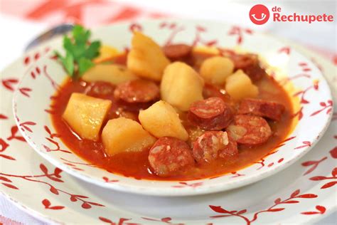 Patatas a la Riojana con costilla adobada