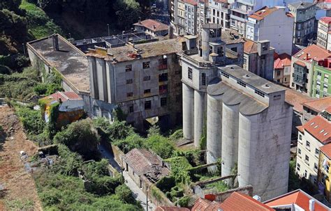 Vista general de la Panificadora de Vigo