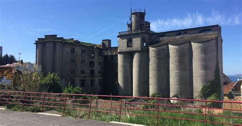 La Panificadora de Vigo en estado de abandono