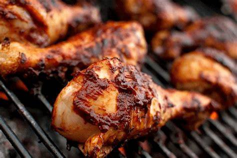 Pollo asado al carbón