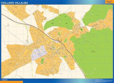 Mapa de Collado Villalba con la ubicación de la panadería