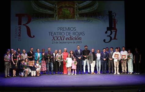 Premios Teatro de Rojas 2023