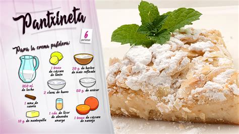 Ingredientes para Pantxineta