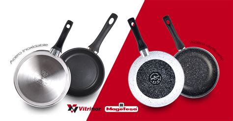 Sartén doble de acero vitrificado