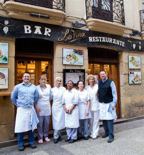 Restaurante La Viña en San Sebastián