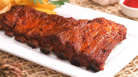 Costillas adobadas al estilo andaluz