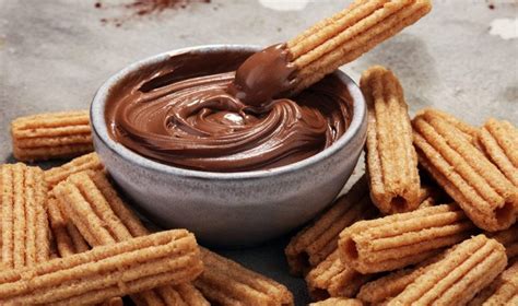 Churros con chocolate para el invierno
