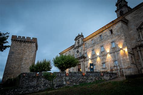 Vista exterior del Parador de Monforte de Lemos