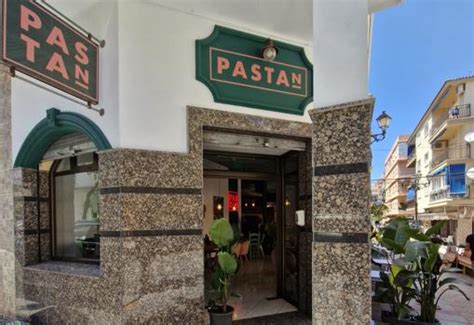 Logo de Pastan y su restaurante en Fuengirola