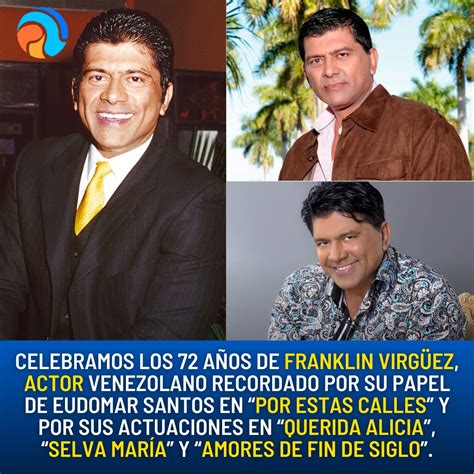 Actor Franklin Virgüez interpretando a Eudomar Santos