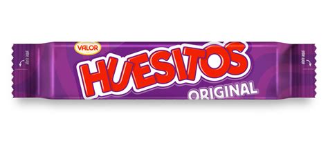 Huesitos Chocolate Blanco con envoltorio