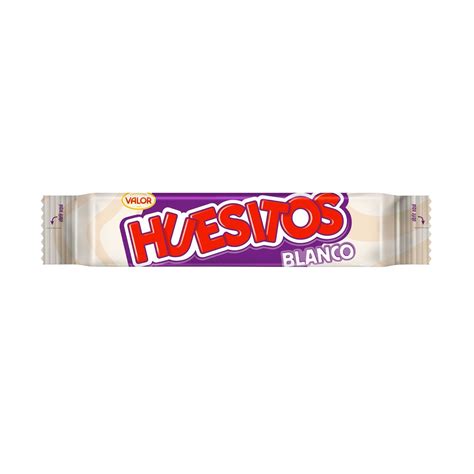 Sección de Huesitos Chocolate Blanco