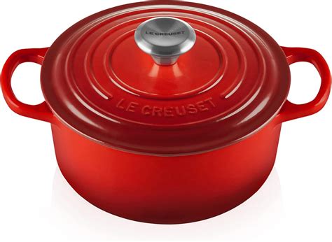 Cocottes Le Creuset de hierro fundido esmaltado en diferentes colores