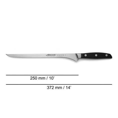 Cuchillo Arcos Serie Manhattan para cortar jamón