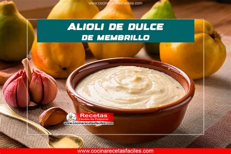Mortero con alioli de membrillo