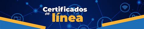 Interfaz de edición de certificados en línea