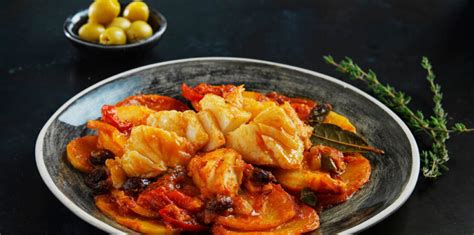 Bacalao en sus diferentes presentaciones