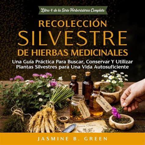 Recolección de hierbas silvestres