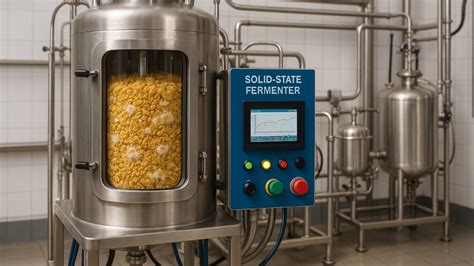 Biorreactor de fermentación en estado sólido
