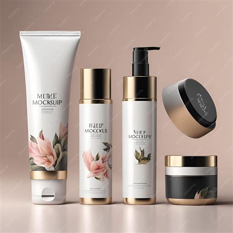 Envases de maquillaje 100% PURE con frutas