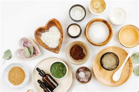 Ingredientes naturales para cosmética casera