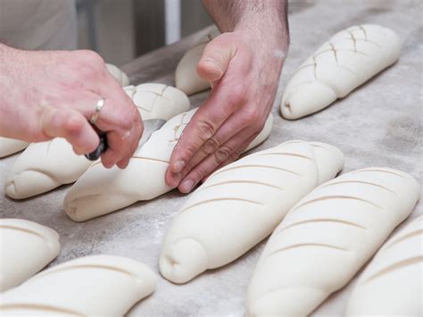 Baguettes preformadas y listas para el greñado
