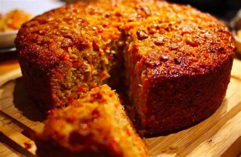 Ingredientes para bizcocho de zanahoria y avena