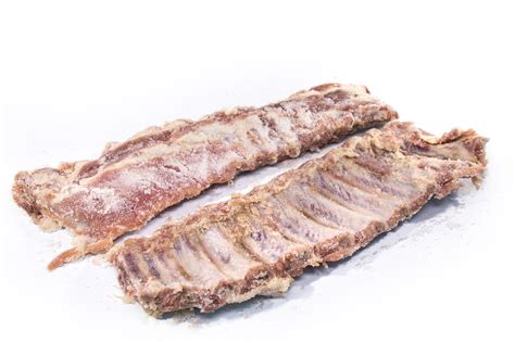 Costilla salada de cerdo Icarben en bandeja