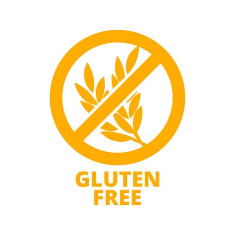 Señales e iconos de comida sin gluten