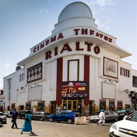 Cine Rialto en Casablanca