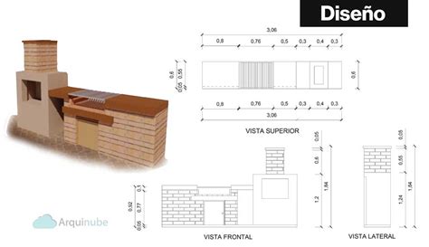 Diseño 3D de una parrilla a medida
