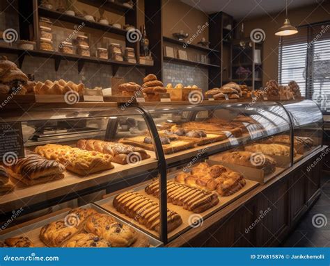 Interior de la panadería ELCOLERO con productos recién horneados