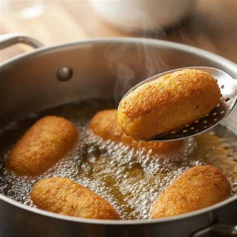 Diferentes tipos de rebozado para croquetas sin gluten