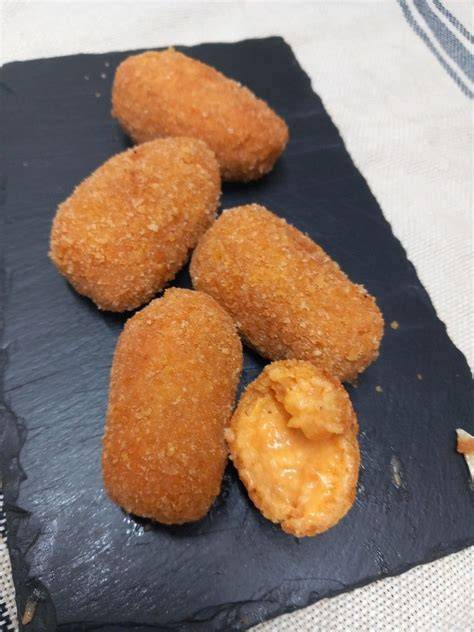 Ideas de rellenos para croquetas sin gluten