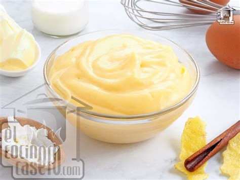 Proceso de cocción de la crema pastelera