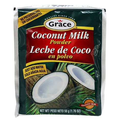 Usos de la leche de coco en polvo en la cocina