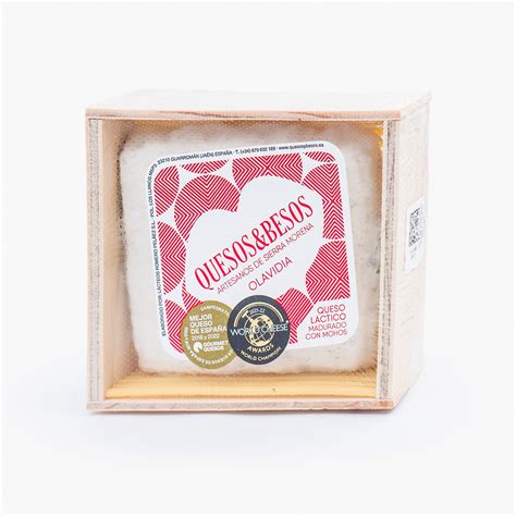 Queso Olavidia, ganador del World Cheese Awards