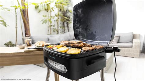 Barbacoa eléctrica Cecotec PerfectSteak