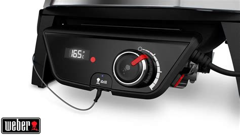 Barbacoa eléctrica Weber Pulse