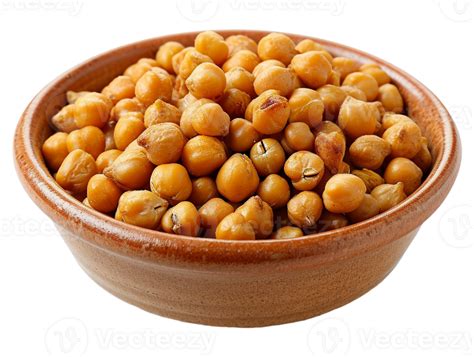Garbanzos en un cuenco