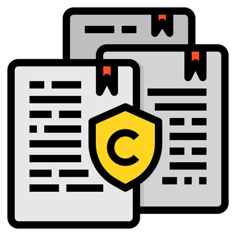 Icono de derechos de autor