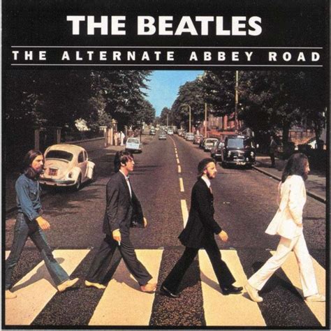Portadas de los álbumes emblemáticos de The Beatles