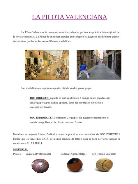 Pilota dulce valenciana