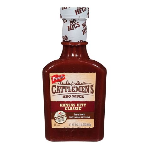 Botella de salsa BBQ estilo Kansas City