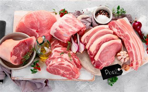 Cortes de cerdo ibérico para barbacoa